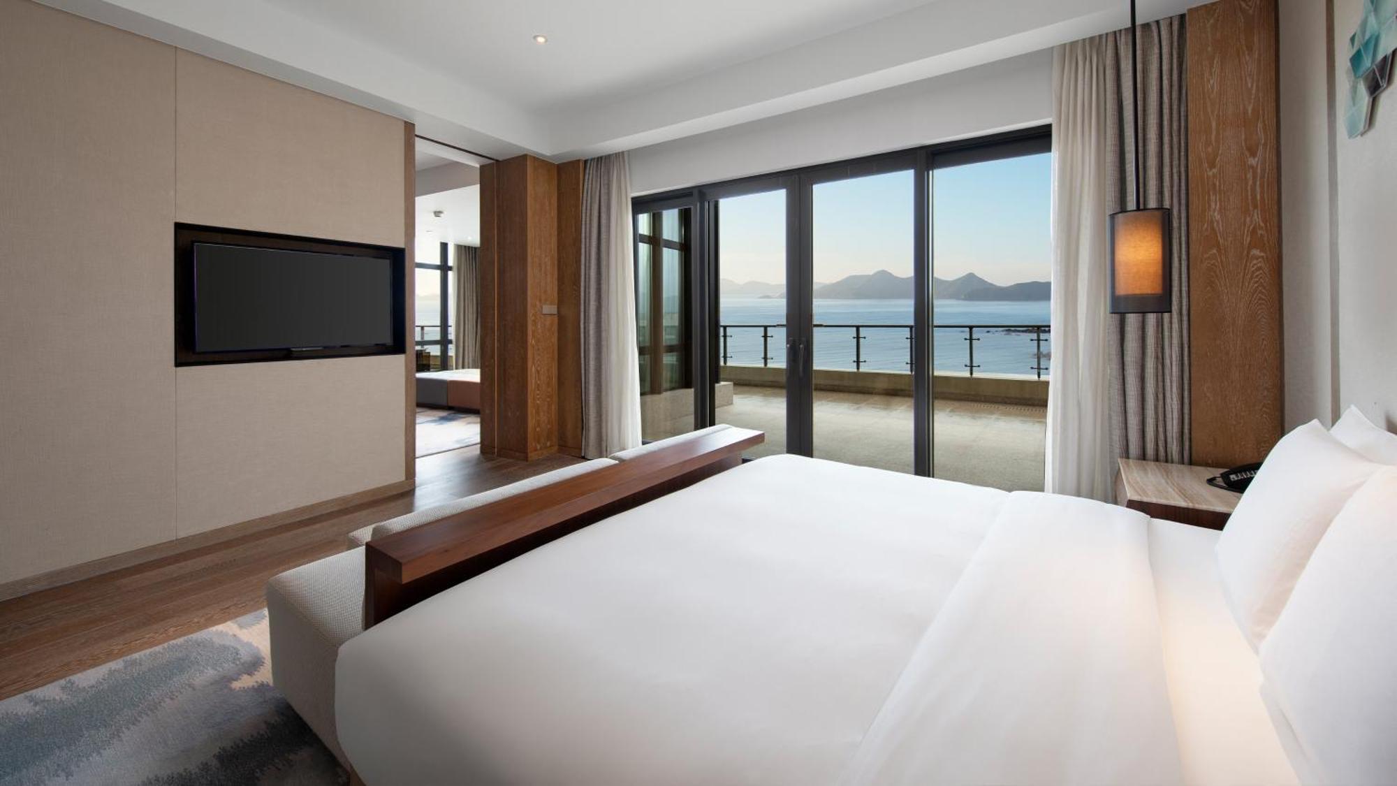 Crowne Plaza Ningbo Xiangshan Sea View By Ihg Kültér fotó