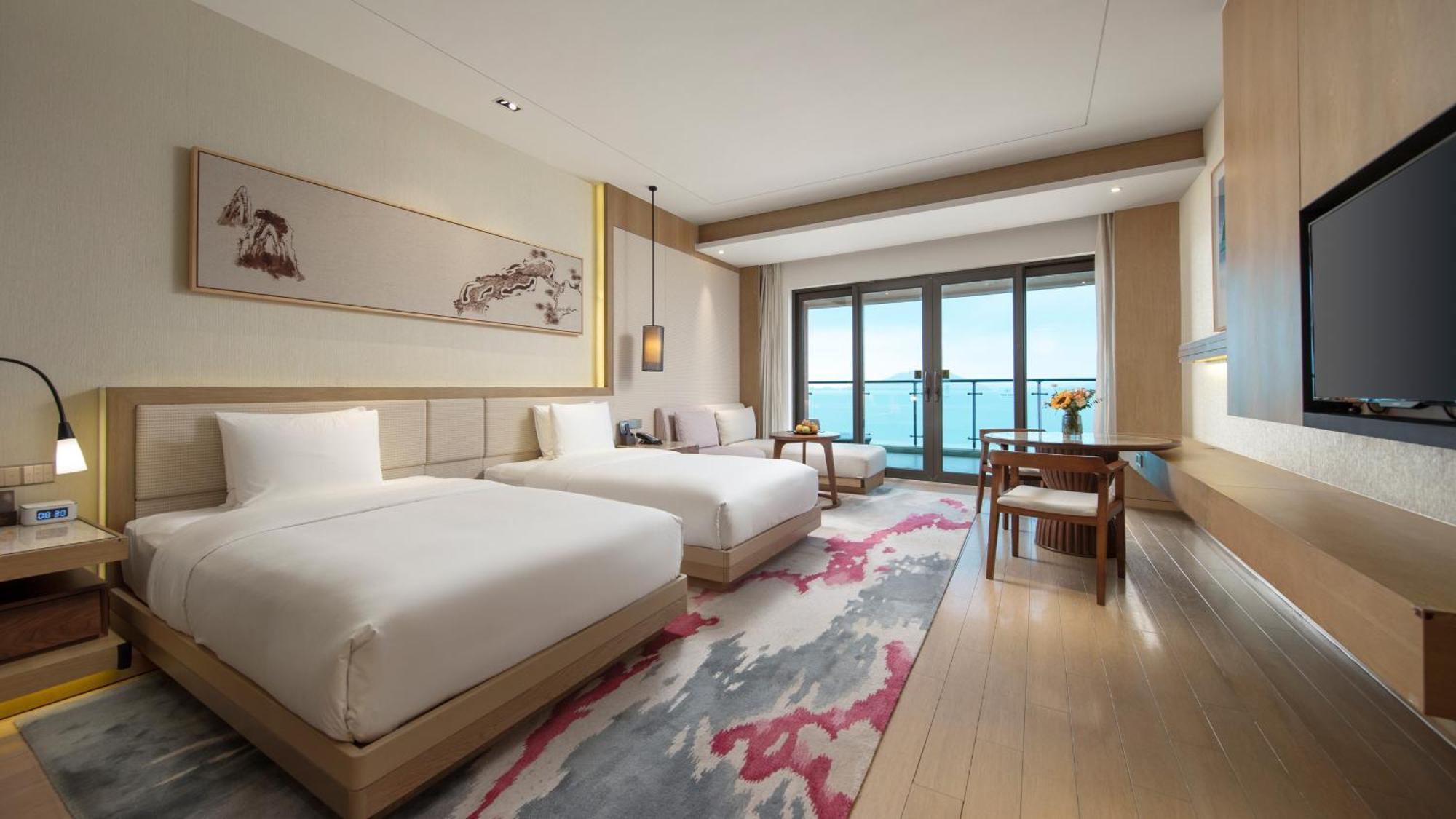 Crowne Plaza Ningbo Xiangshan Sea View By Ihg Kültér fotó
