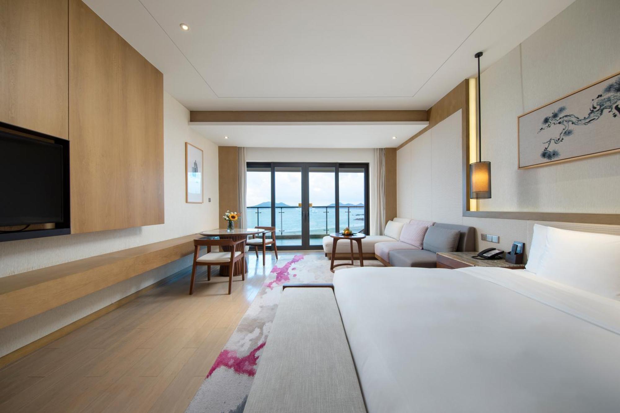 Crowne Plaza Ningbo Xiangshan Sea View By Ihg Kültér fotó